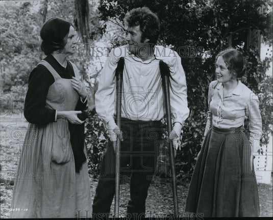 1971 Press Photo Universal presents The Beguiled with Clint Eastwood - Historic Images