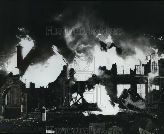 1969 Press Photo Scene from The Battle Of Britain - Historic Images