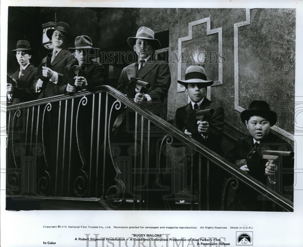 1976 Press Photo Paramount presents Bugsy Malone - Historic Images