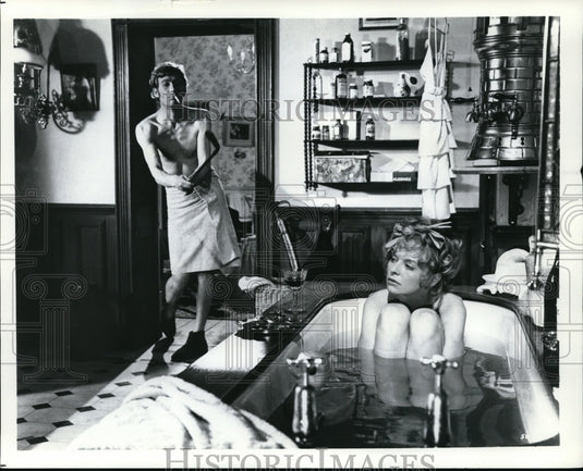 1971 Press Photo Susannah York & Michael Craig in Brotherly Love - Historic Images