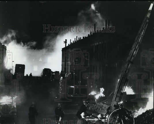 1969 Press Photo Scene from Battle Of Britain - Historic Images