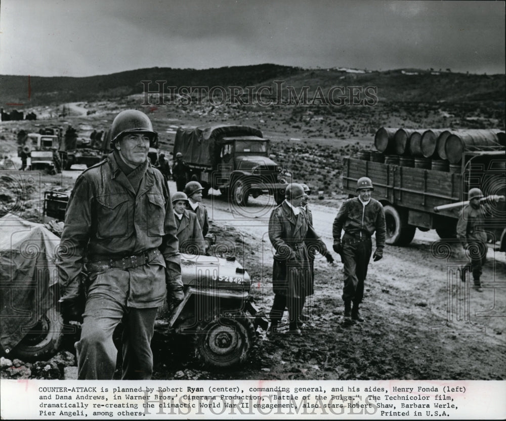 1966 Press Photo Battle Of The Bulge - Historic Images