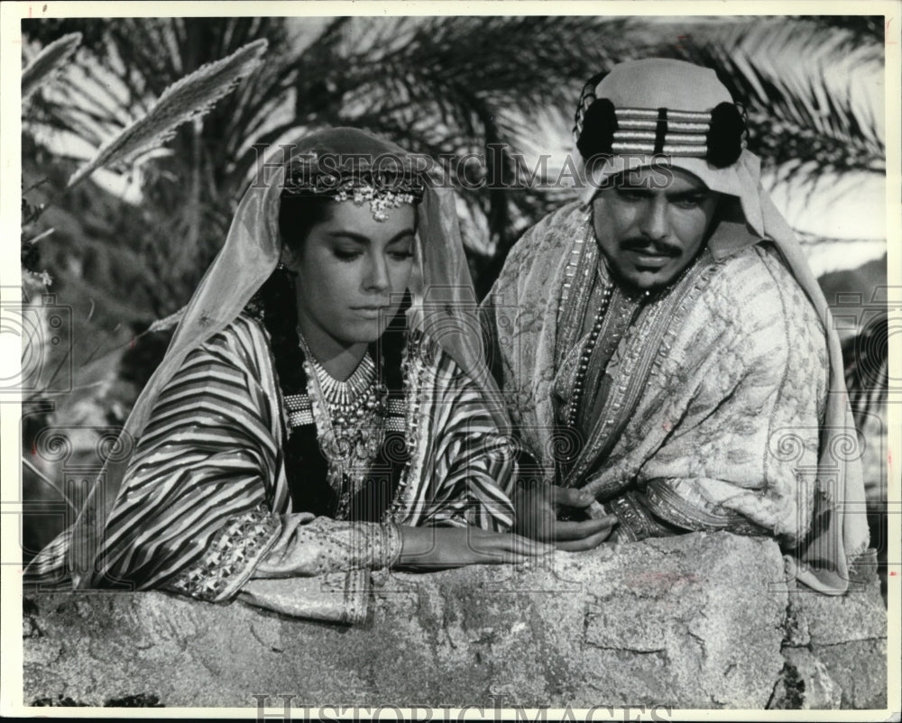 1959 Press Photo Susan Kohner in The Big Fisherman - cvp80350 - Historic Images