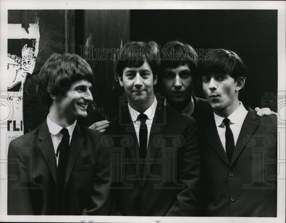 1981 Press Photo The Birth of the Beatles - Historic Images