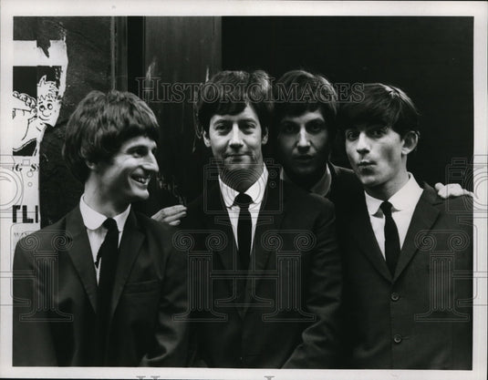 1981 Press Photo The Birth of the Beatles - Historic Images