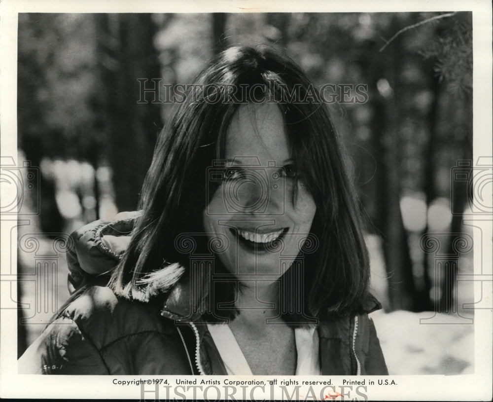 1974 Press Photo Diane Keaton - Historic Images