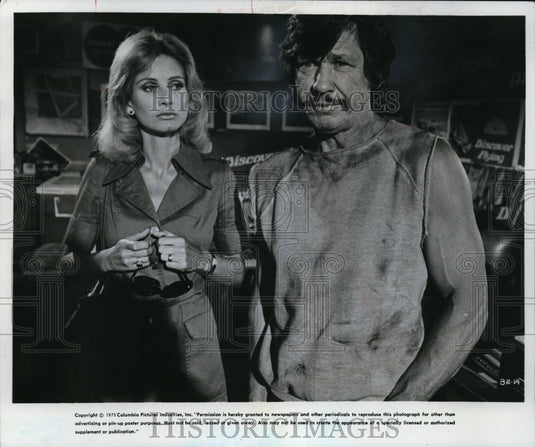 1975 Press Photo Jill Ireland, Charles Bronson - Historic Images