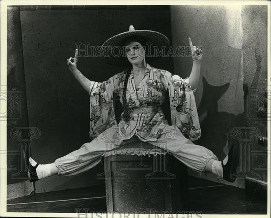 1980 Press Photo Lesley Kvet in Coppelia Act II - Historic Images