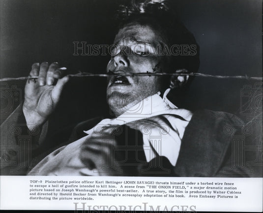 1979 Press Photo John Savage in The Onion Field - Historic Images