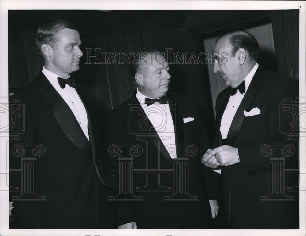 Press Photo  Men in Tuxedos - Historic Images