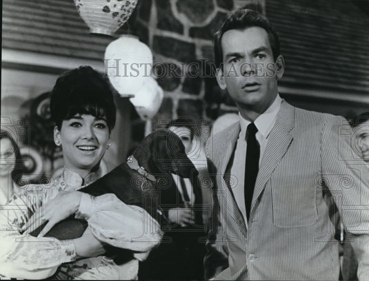 1966 Press Photo Dean Jones - Historic Images