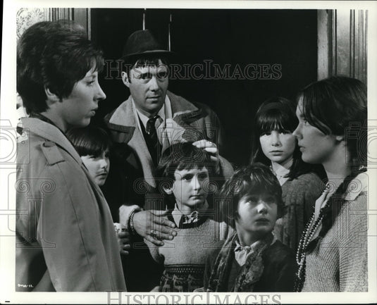 1968 Press Photo Dick Bogarde in Our Mother's House - Historic Images