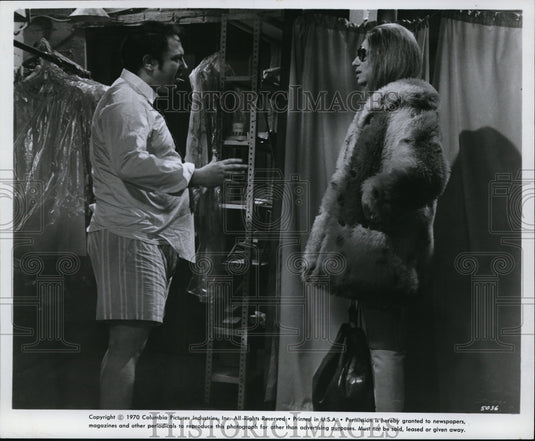 1971 Press Photo The Owl & The Pussycat - Historic Images