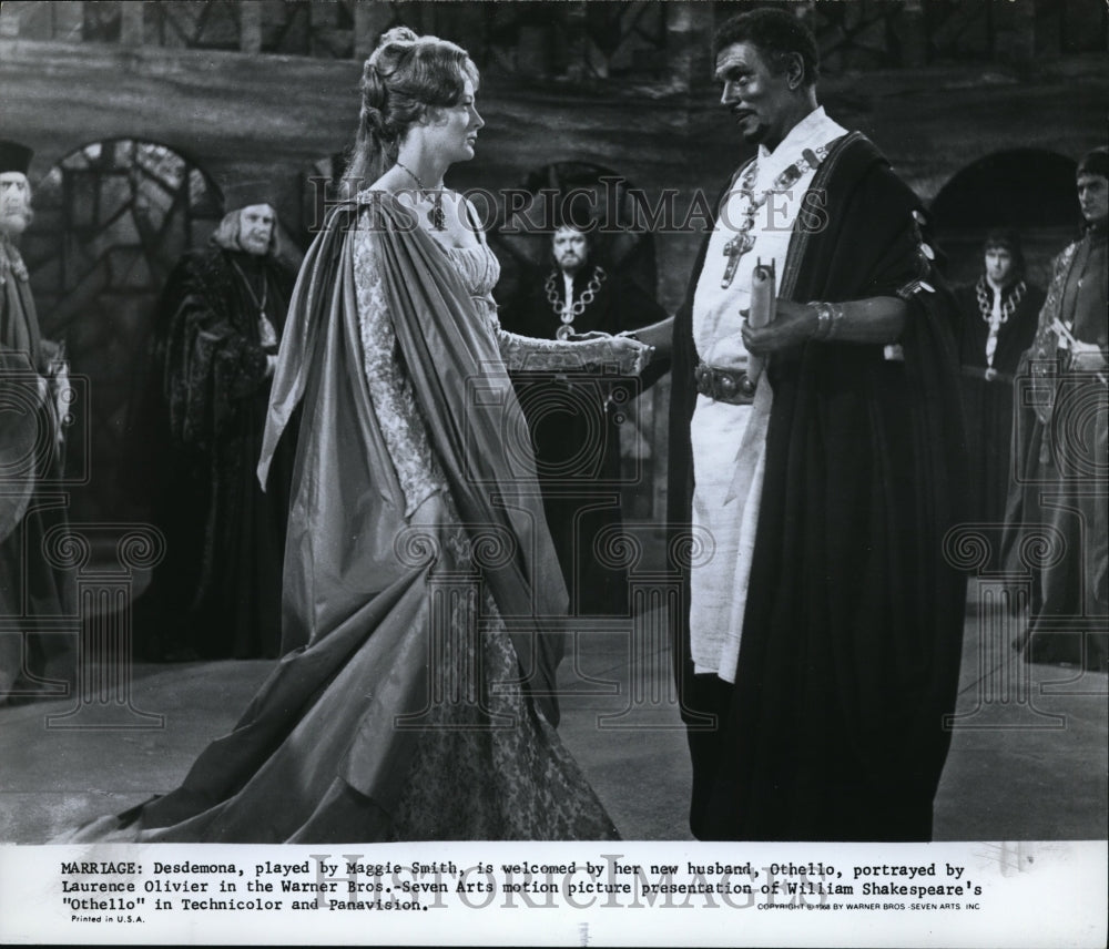 1968 Maggie Smith in Othello - Historic Images