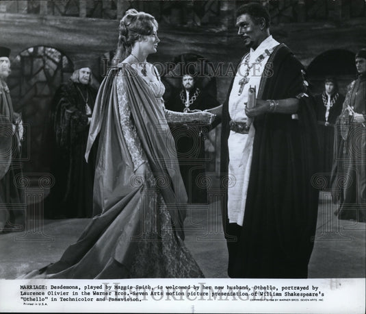 1968 Maggie Smith in Othello - Historic Images
