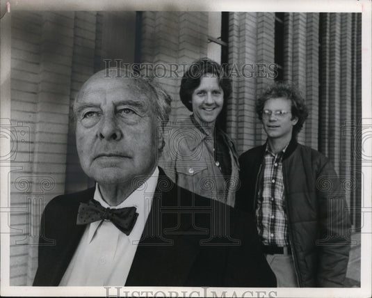 1979 Press Photo Paper Chase - Historic Images
