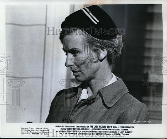 1972 Press Photo The Last Picture Show - Historic Images
