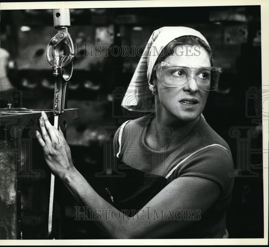 1980 Press Photo Linda Lavin in The $5.20 An Hour Dream - Historic Images
