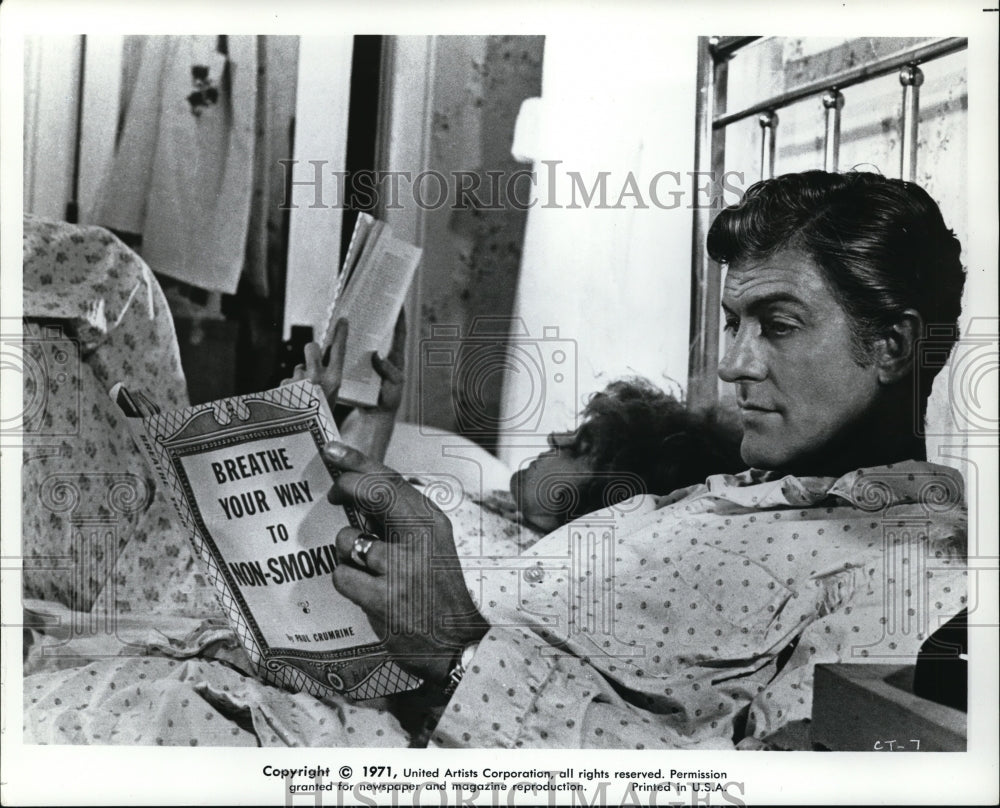 1971 Press Photo Dick Van Dyke &amp; Pippa Scott in Cold Turkey - Historic Images
