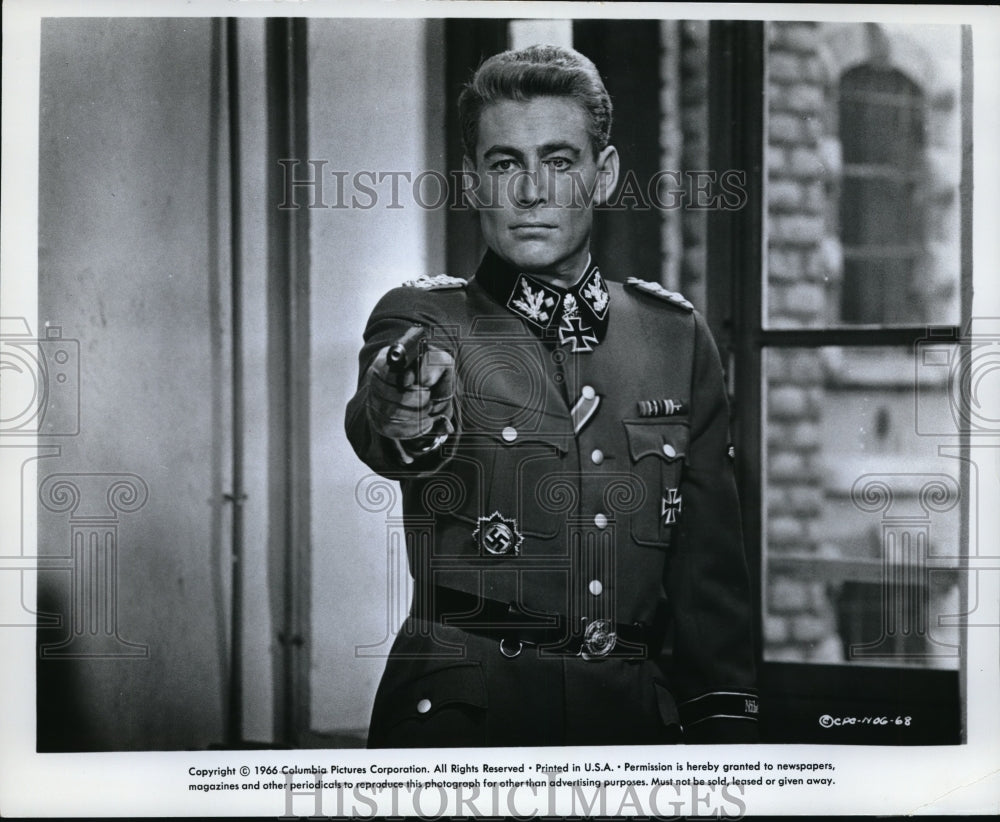 1967 Press Photo Peter O&#39;Toole in The Night of the Generals - Historic Images