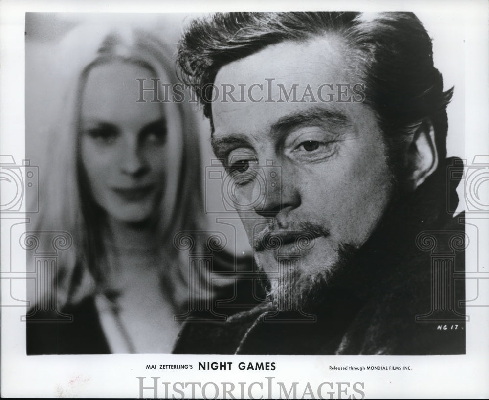1967 Press Photo Keve Hjelm in Night Games - Historic Images