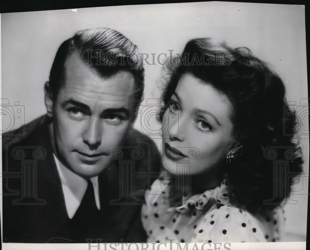 1950 Press Photo Loretta Young - cvp80872 - Historic Images