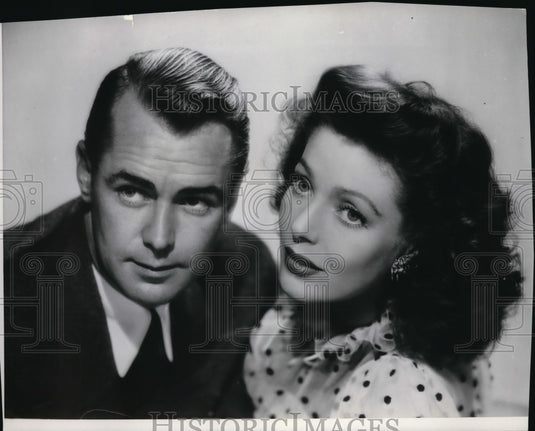 1950 Press Photo Loretta Young - cvp80872 - Historic Images