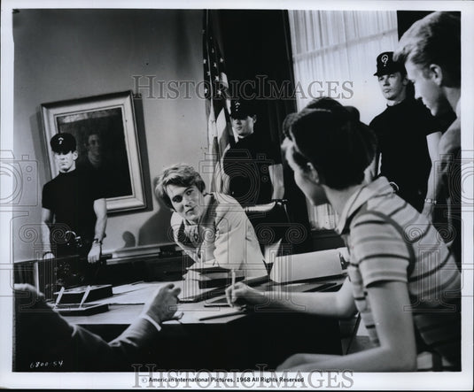 1969 Press Photo Christopher Jones in Wild in the Streets - Historic Images