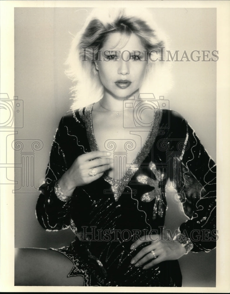 1986, Pia Zadora - cvp80907 - Historic Images