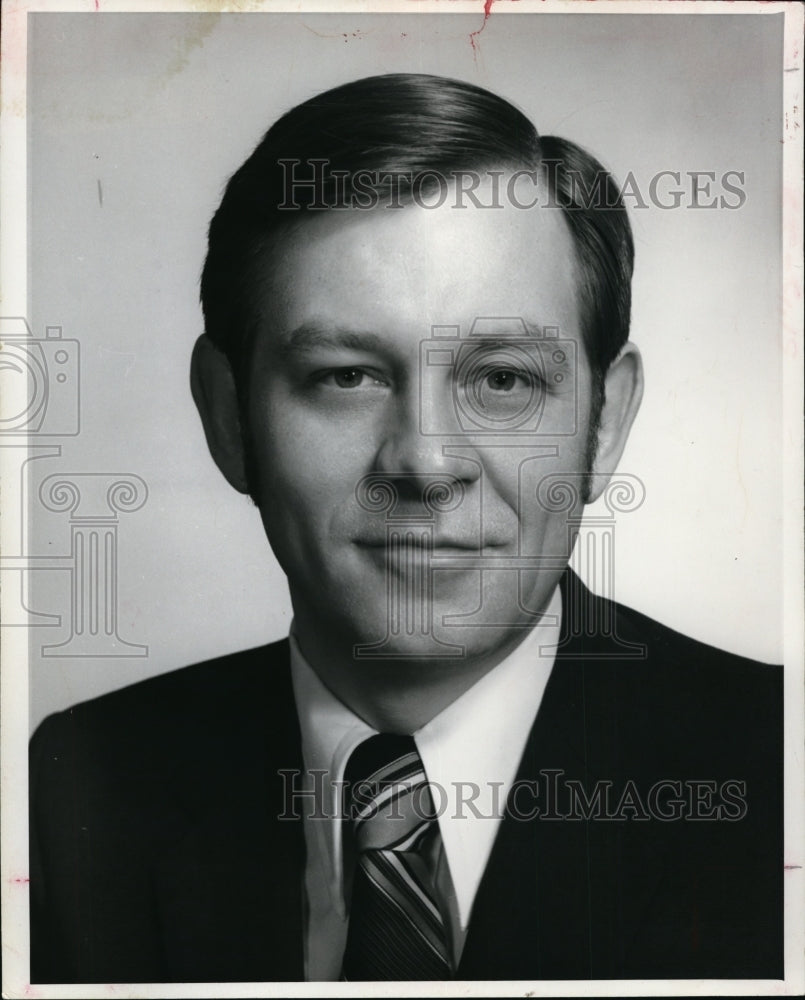 1972 Press Photo George Voinovich, P.D. Republican Party - cvp80936- Historic Images