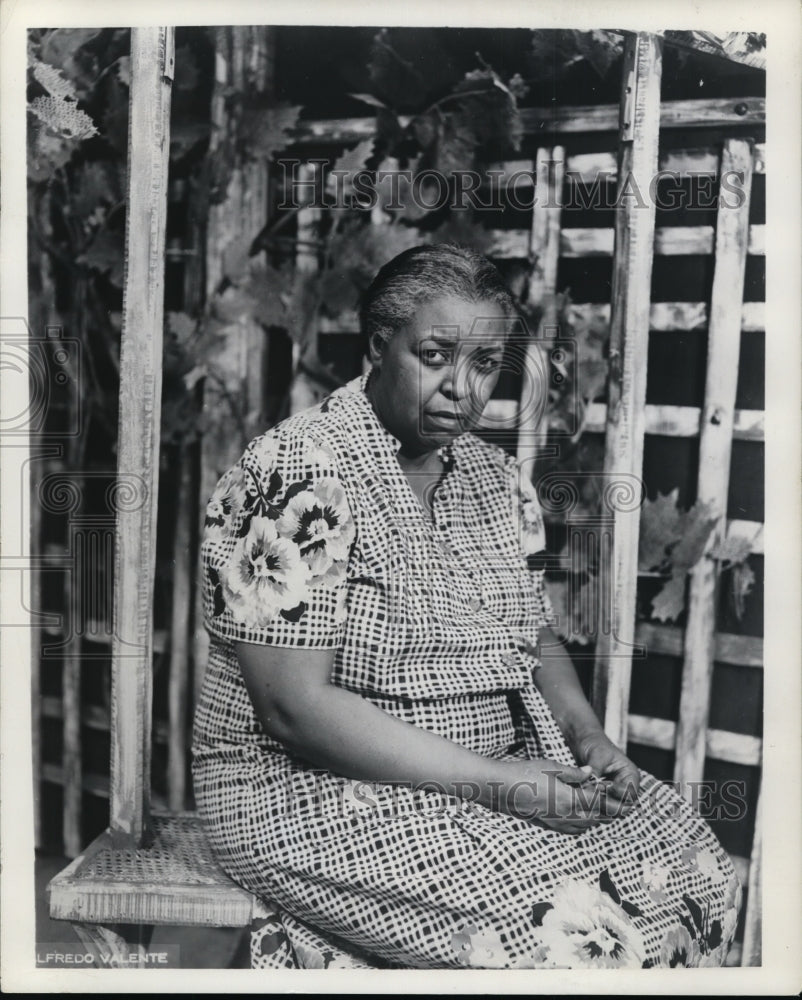 Press Photo Ethal Waters as Bernice Sadie Brown In Member Of the Wedding-Historic Images