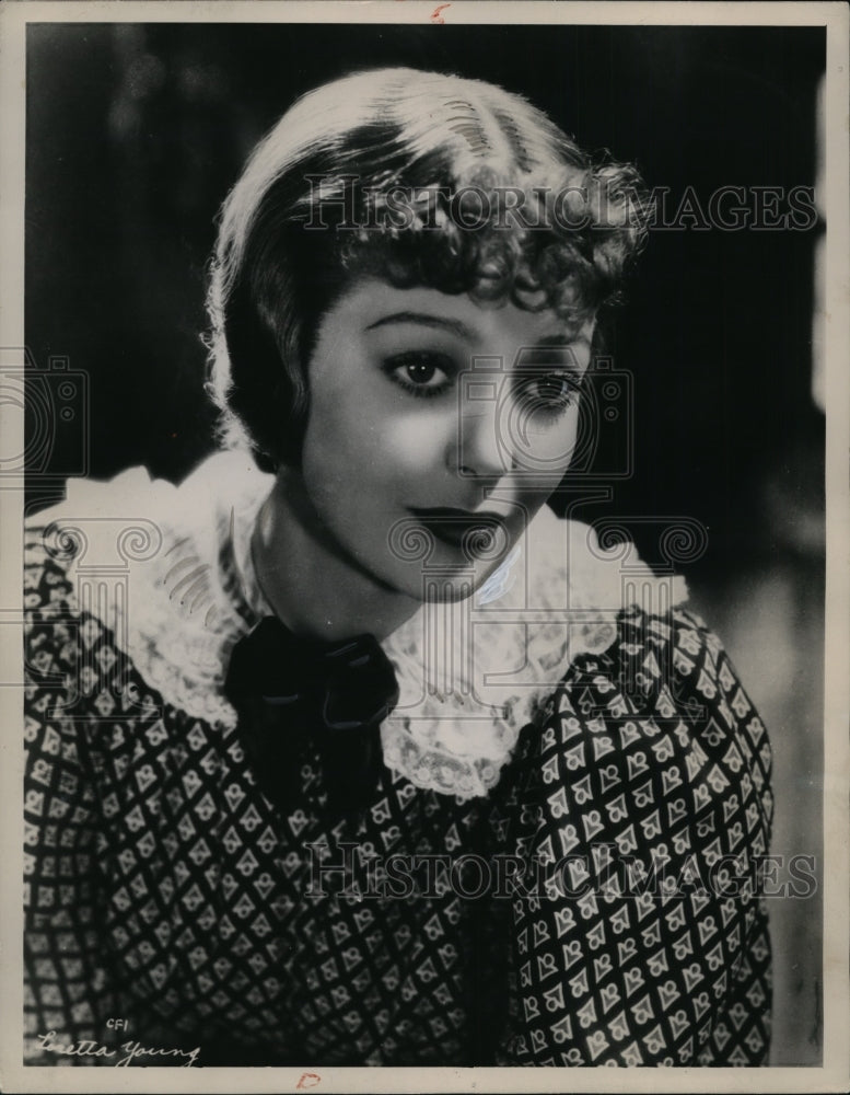 1957 Press Photo Loretta Young, actress - cvp81067 - Historic Images