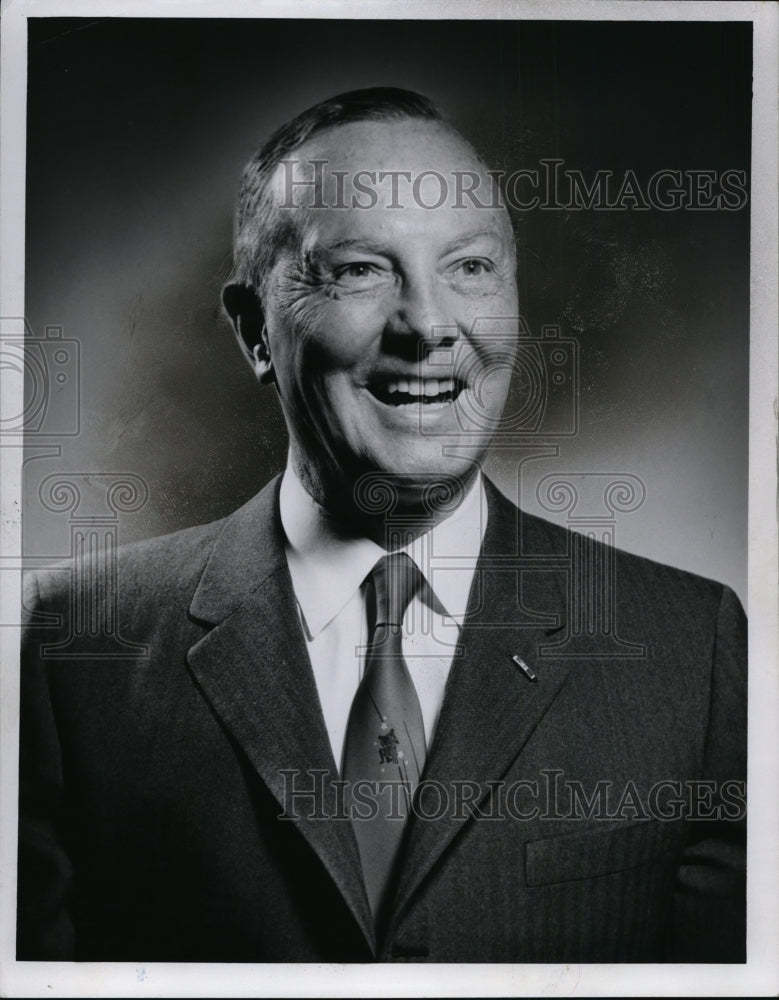 1958 Press Photo Stephen M.Young Candidate for State House Senate - cvp81069-Historic Images
