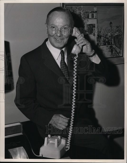 1958 Press Photo Stephen M.Young Newly Elected Senator - cvp81071- Historic Images