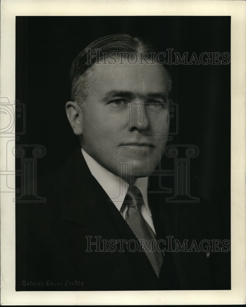 1941 Press Photo R.J Wysor, President Republic Steel Corporation - cvp81100-Historic Images