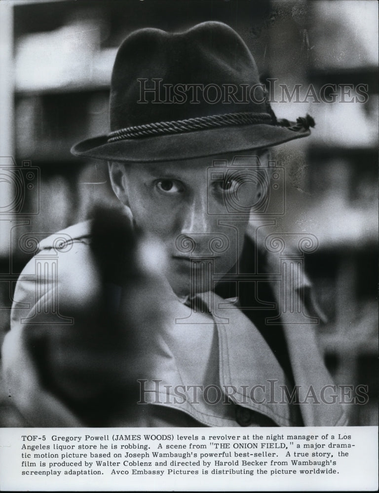 1979 Press Photo James Woods in The Onion Field. - cvp81159 - Historic Images