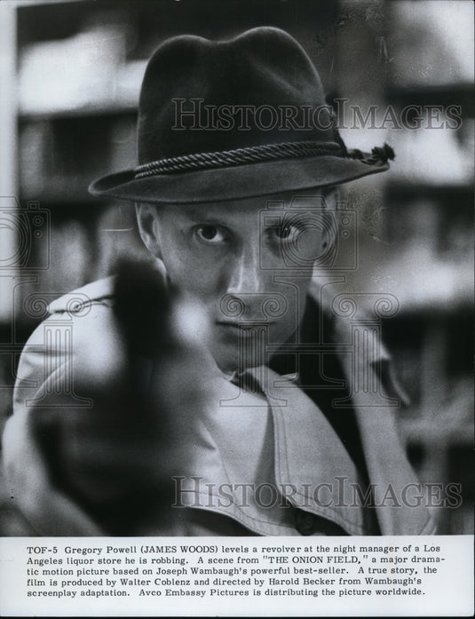 1979 Press Photo James Woods in The Onion Field. - cvp81159 - Historic Images