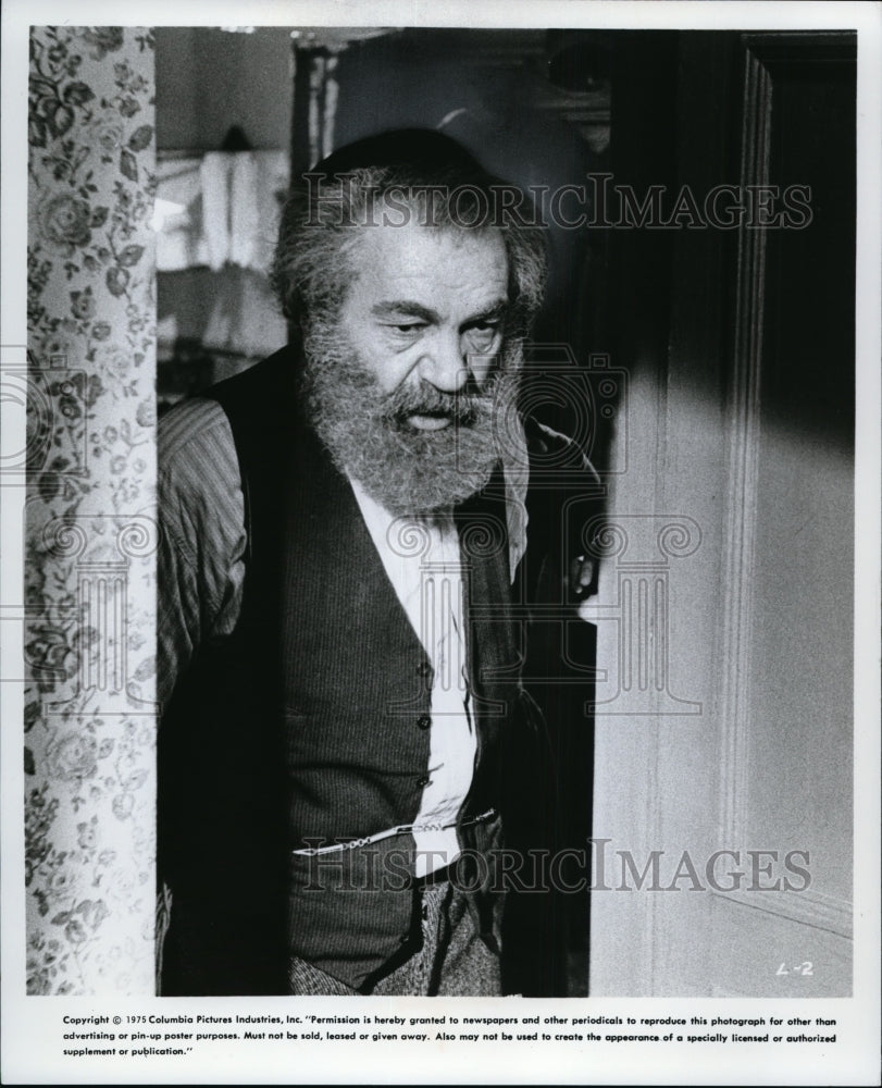 1975, Yossi Yadin in Lies My Father Told Me. - cvp81187 - Historic Images