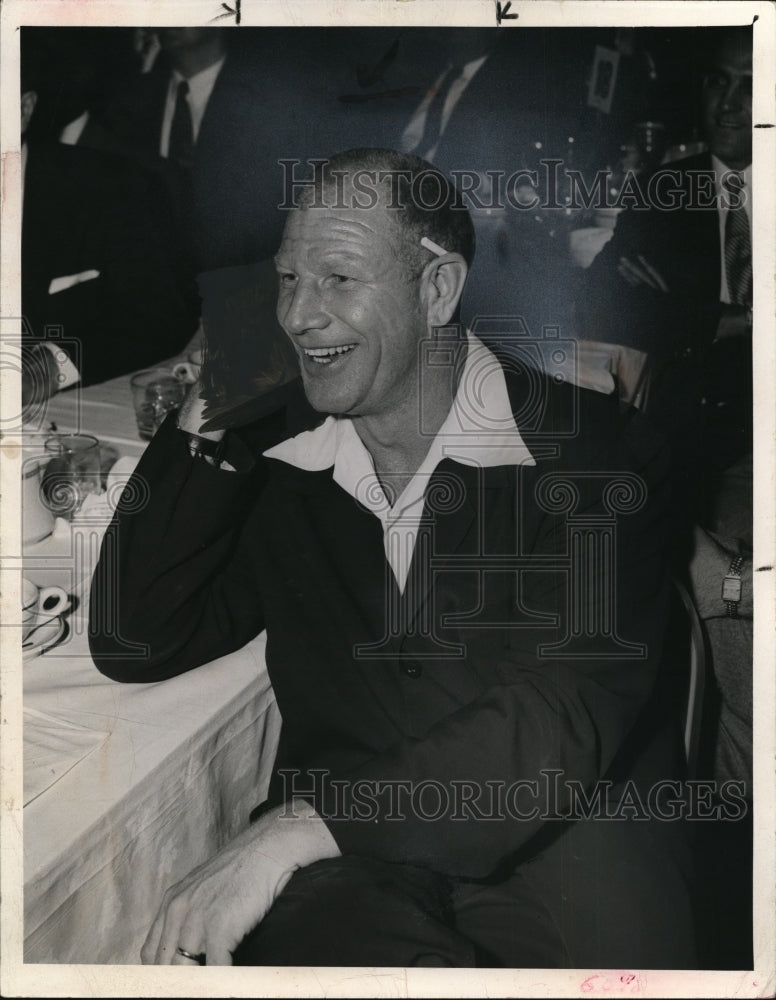 1965 Press Photo Bill Veeck Laughing - cvp81275- Historic Images
