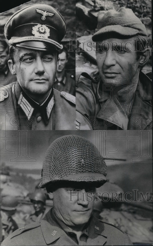 1969 Press Photo Robert Vaughn, Soldier - cvp81276 - Historic Images