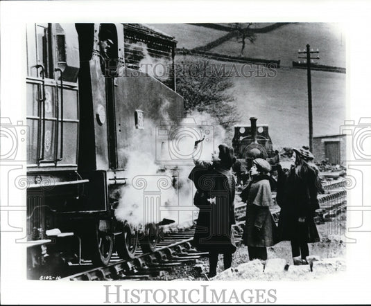 1970 Press Photo A train scene from The Railway Children. - cvp81373 - Historic Images
