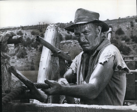 1970 Press Photo Lee Van Cleef in Barquero. - cvp81379 - Historic Images