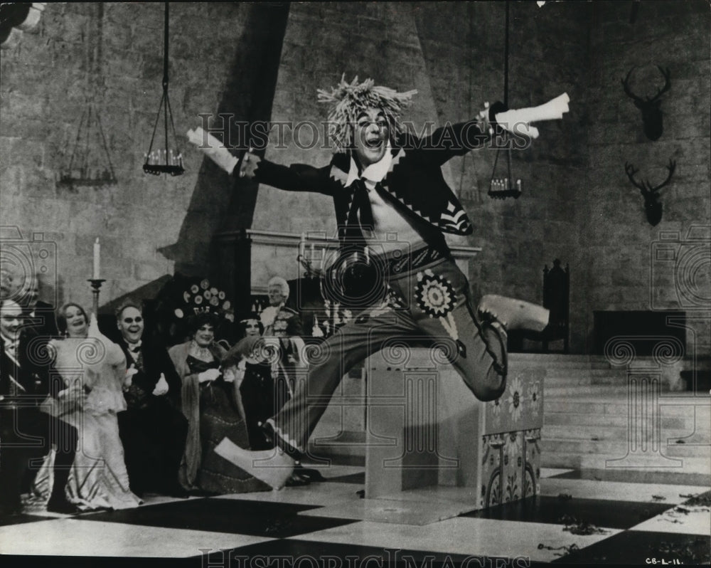 1968 Press Photo Dick Van Dyke in Chitty Chitty Bang Bang. - cvp81395 - Historic Images