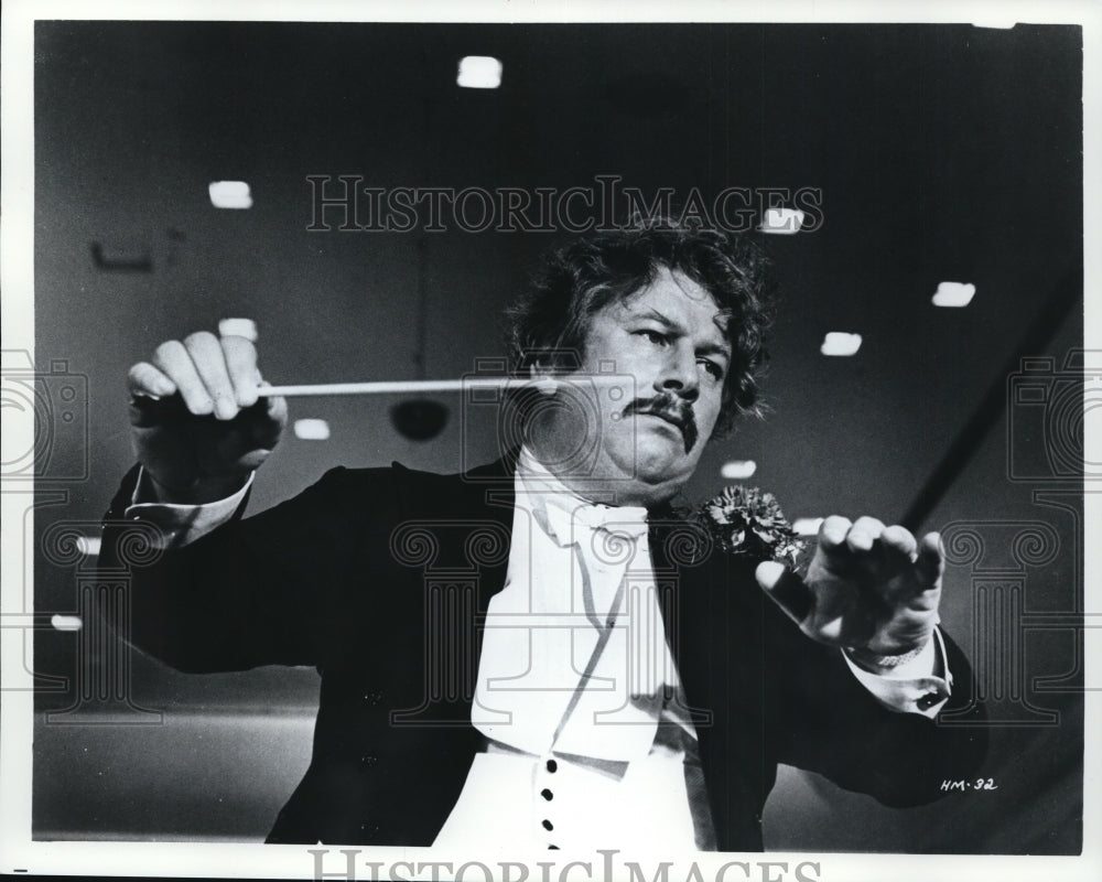 1969 Press Photo Peter Ustinov in Hot Millions. - cvp81407 - Historic Images