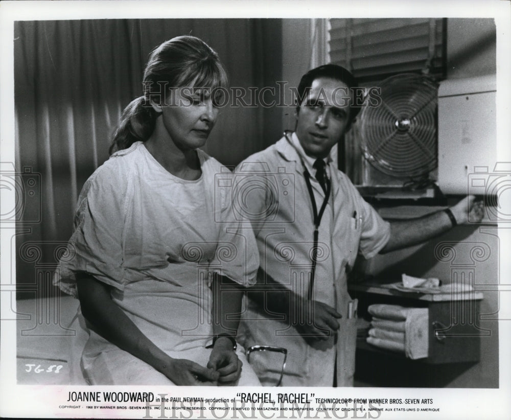 1968, Joanne Woodward in Rachel, Rachel. - cvp81470 - Historic Images
