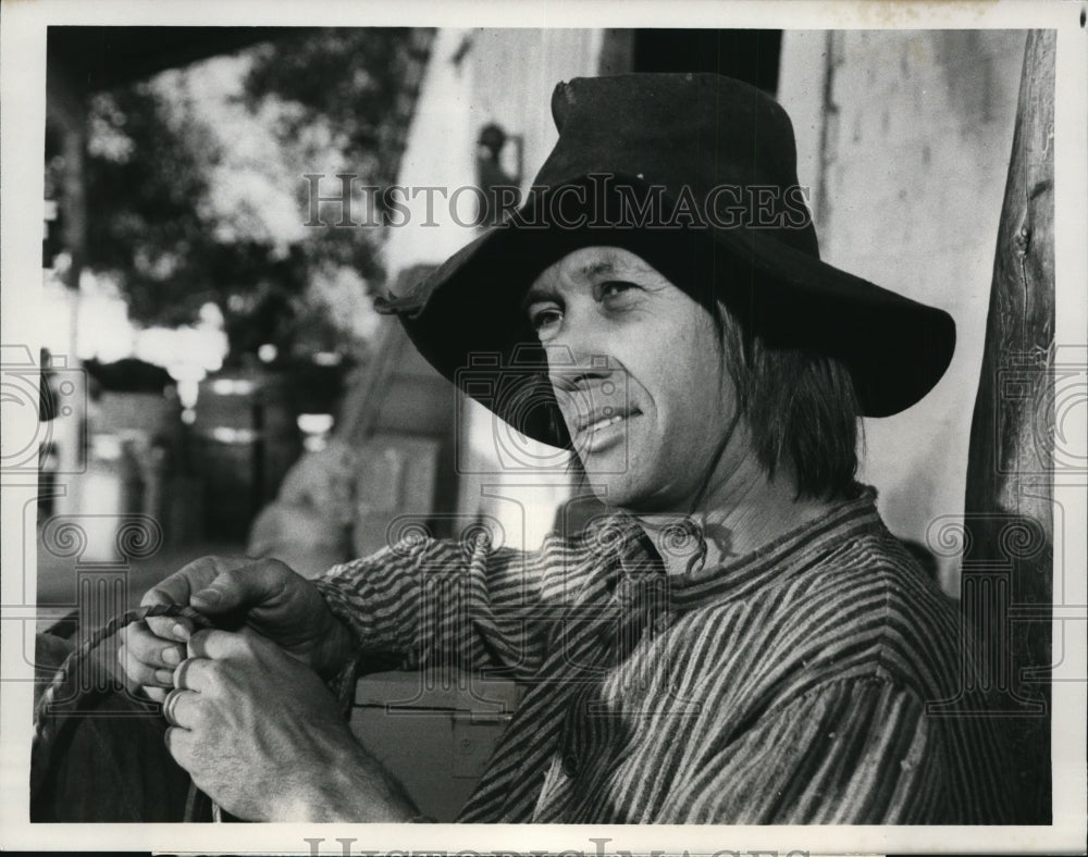 1979, David Carradine in Mr. Horn. - cvp81616 - Historic Images
