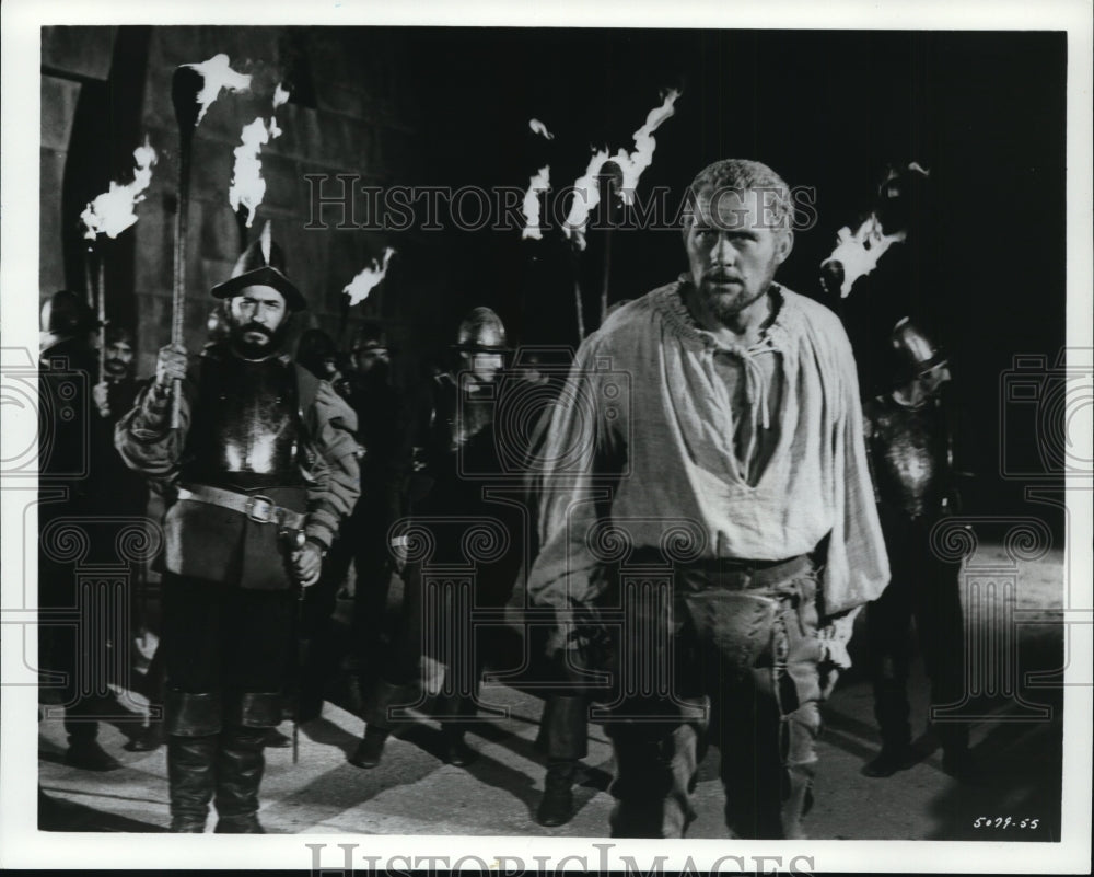 1970 Press Photo Robert Shaw in The Royal Hunt of the Sun. - cvp81622 - Historic Images