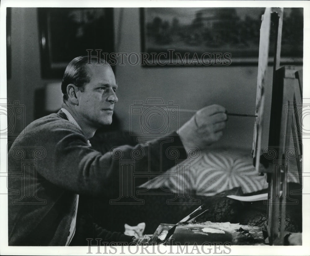 Press Photo Prince Philip, Duke of Edinburgh - cvp81655 - Historic Images