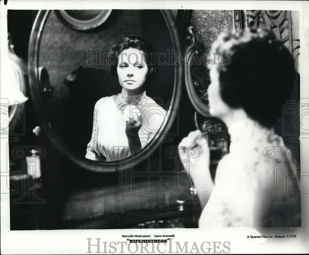 1978 Press Photo Laura Antonelli in Wifemistress. - cvp81667 - Historic Images