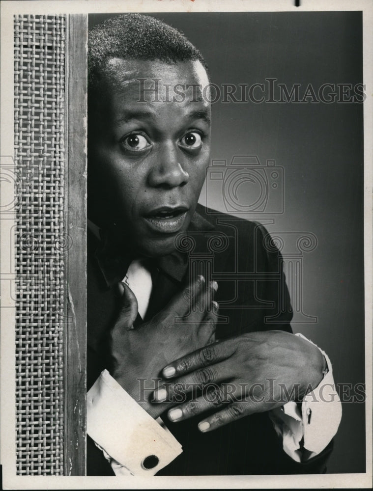 1970 Press Photo American Comedian and actor Flip Wilson - cvp81794 - Historic Images
